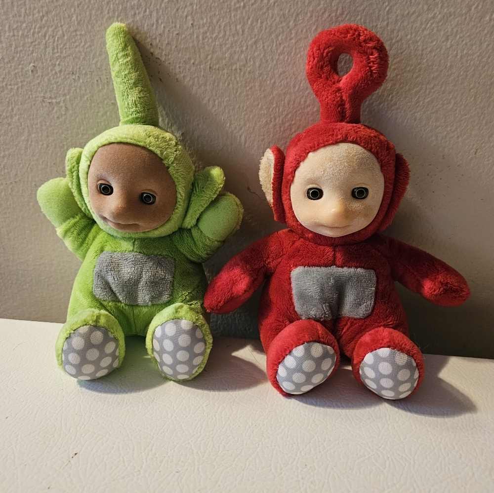 Spin Master Teletubbie 7 in Plush Toys Set of 2